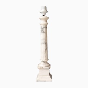 Marble Column Table Lamp, 1960s