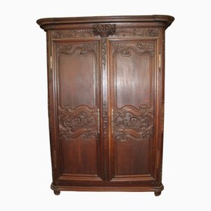 Armoire, Normandie, France, 18ème Siècle