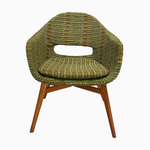 Sillón Shell de Miroslav Navratil para Vertex, 1960