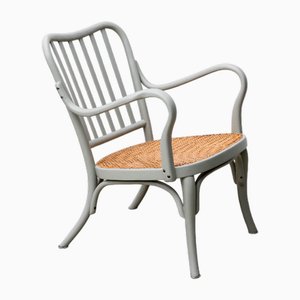 Art Deco Kaminsessel von Josef Frank für Thonet, Wien, Österreich, 1930er