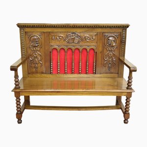 Banc Style Néo-Renaissance