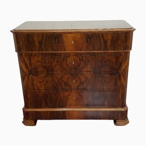 Charles X Chest of Drawers Desk