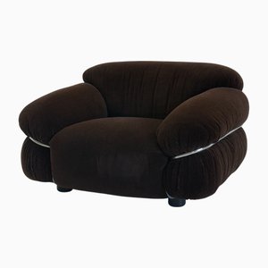 Butaca Sesann de Gianfranco Frattini para Cassina, años 70