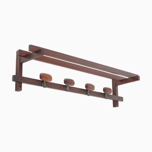 Wall-Mounted Coat Rack by Ezio Longhi for Elam, 1960s