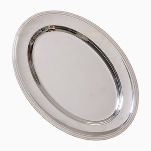 Silver Metal Dish from Christofle