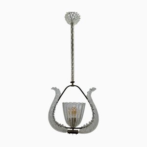 Lampada Liberty vintage, anni '50
