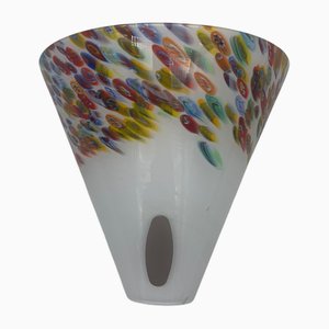 Murano Sylcom Glass Ceiling Light, 1980