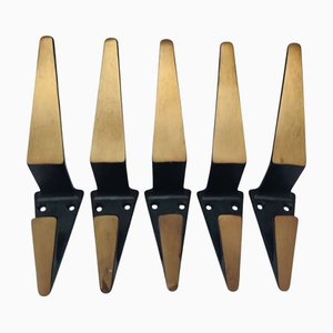 Haken von Herta Baller, 1950er, 5 . Set