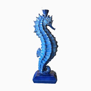 Seahorse in Ceramic from Ceramiche Ceccarelli