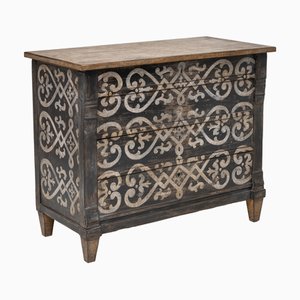 Commode Peinte en Epicéa
