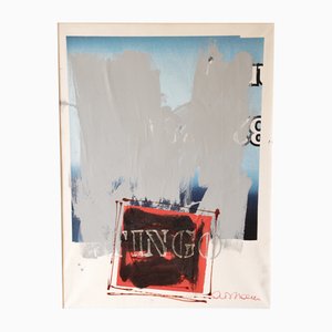 Antonio Del Donno, Tingo, 1985, Techniques mixtes, Encadré