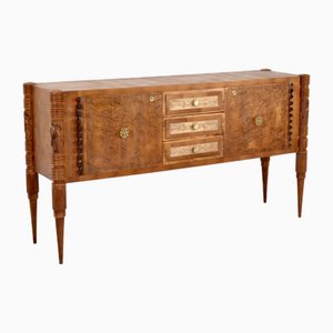 Italian Maple and Ash Sideboard by Pier Luigi Colli, 1960s