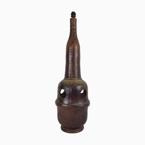 Sandstone Lamp Base, 1970s