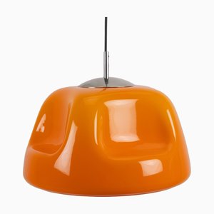 Vitnage Space Age Plastic Pendant Lamp, 1970s