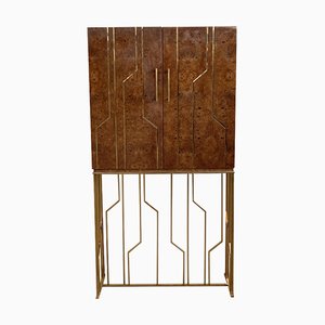 Mueble de bar Briar, años 80