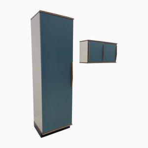 Mueble de almacenamiento vintage de Willy Van Der Meeren para Tubax, años 50. Juego de 2