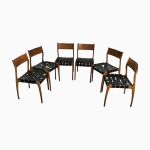 Vintage 993 Stühle von Studio Tipi für Montina, 1960er, 6er Set