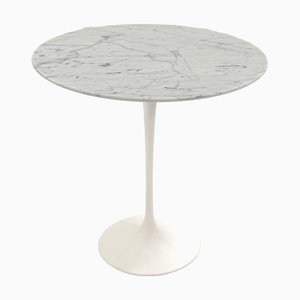 Tulip Side Table in Marble by Eero Saarinen for Knoll, 1970s