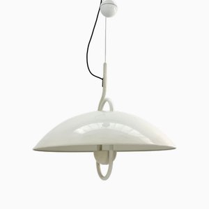 Moon Pendant Lamp by Elio Martinelli for Martinelli Luce, 1980s