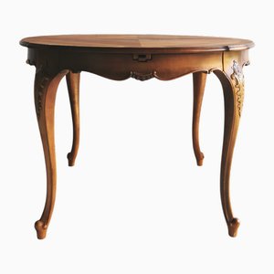 Mid-Century Modern Chippendale Extendable Dining Table, 1960s