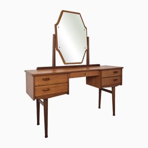 Mid-Century Modern Teak Dressing Table, Norway, 1960s