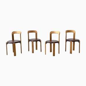 Chair in Beech by Bruno Rey for Stein Am Rhein