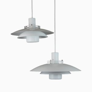 Modell Leto Hängelampen, 1970er, 2er Set