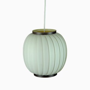 Lampada a sospensione Moon di Svend Aage Holm Sorensen per Holm Sorensen & Co, anni '50