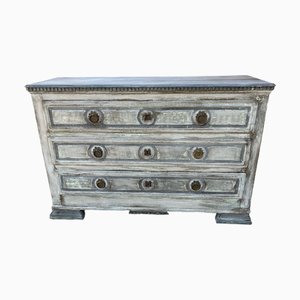 Painted Oak Chest of Drawers