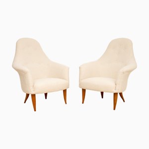 Set de Chaises Vintage par Kerstin Horlin Holmquist pour Nordiska Kompaniet, Suède, 1960s