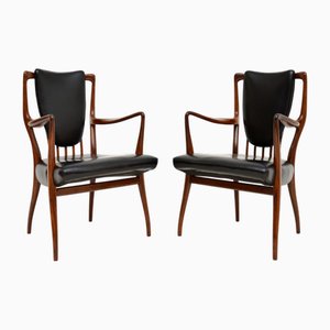 Set de Fauteuils Carver par Andrew Milne, 1950s