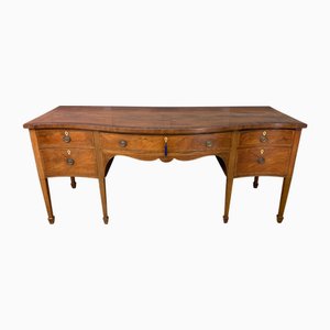 Grande Enfilade Géorgienne en Acajou Marqueté, 1780
