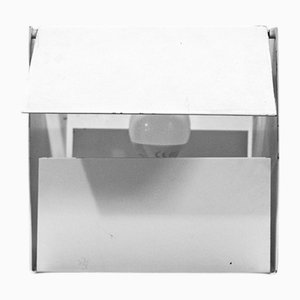 Lampe de Bureau en Métal Laqué par Paolo Tilche pour Sirrah, Italie, 1970s