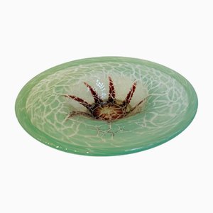 Art Nouveau Plate by Karl Wiedmann for WMF Ikora, 1930s