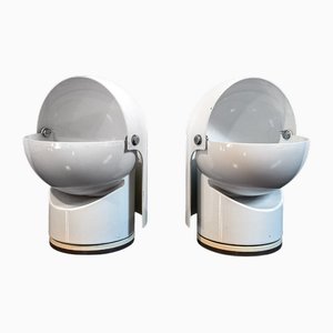 Pileino Tischlampe von Gae Aulenti für Artemide, 1972, 2er Set