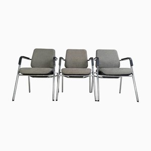 Chaises Drabert Vintage, Set de 3