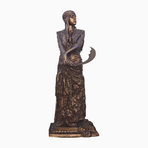 Emmanuel Villanis, Judith, grande scultura in bronzo