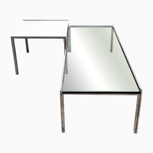 Luar Couchtische von Ross Littell für Icf De Padova, 1970er, 2er Set