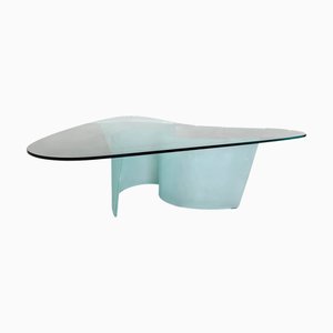 Italian Coffee Table in Glass