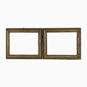 Roman Gilded Frames, 1700, Set of 2