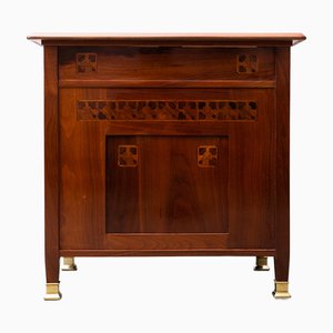 Schreibtisch & Sessel von Josef Hoffmann & Robert Fix für Portois & Fix, 1901, 2er Set