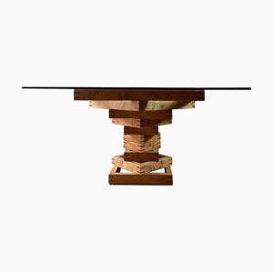 Corinto Table by Ferdinando Meccani for Meccani Arredamenti, 1986