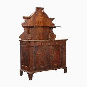 Crédence Vintage en Noyer