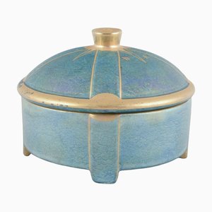 Vintage Bonbonniere in Porcelain by Josef Ekberg for Gustavsberg, 1940s