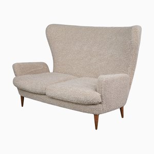 Sofá Mid-Century moderno de Emilio Sala & Giorgio Madini, años 50