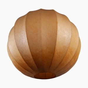 Lámpara colgante Cocoon de Achille and Pier Giancome Castiglioni para Hille, años 60