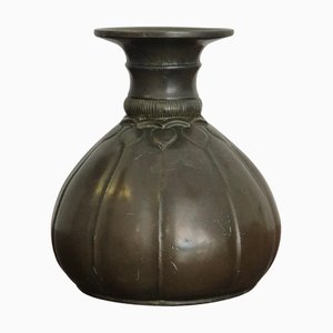 Dänische Grace Art Deco Modell D88 Vase Just Andersen zugeschrieben, 1930er