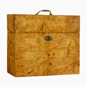 Scatola da tavolo in radica di betulla, Svezia