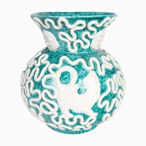 Vintage Ceramic Vase, 1950s