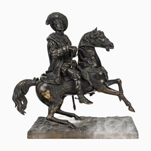 Bronze Sculpture of François I, 1800s
